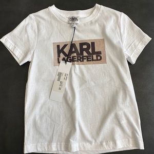 AUTHENTIC KARL LAGERFELD SET